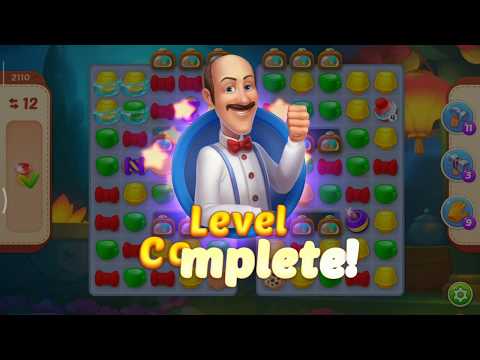 homescapes level 2110