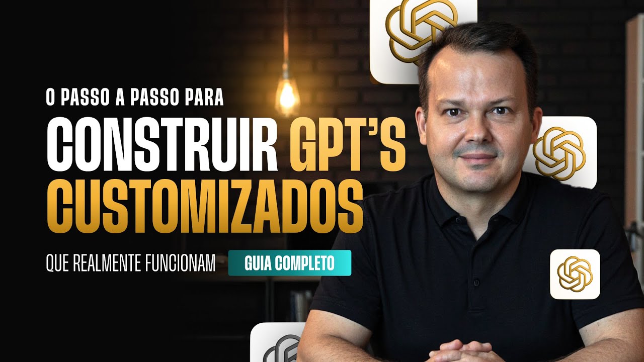 O BEABÁ DOS GPTs CUSTOMIZADOS - WORKSHOP AVANÇADO (GEORGE MARMELSTEIN)
