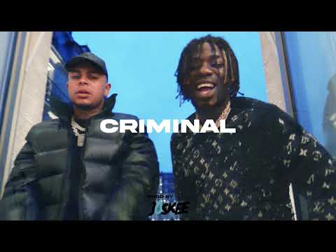 LUCIANO x GAZO Type Beat 'CRIMINAL' Free Drilla Beats 2021 - Rap Instrumental (prod. JOSKEE)