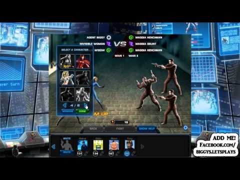 Let's Play Marvel Avenger's Alliance 048 - Chapter 6 Begins