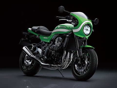 18MY Z900RS CAFE Official Studio Video