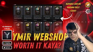 LEGEND OF YMIR | Ymir webshop - worth it kaya bumili ng madami?