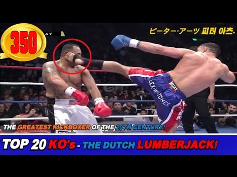 Peter Aerts ► Top 20 Best Knockout Highlights - Extreme high kick!