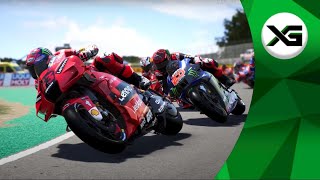 Download lagu MotoGP 22 - Gameplay | Xbox Series S [ENG] mp3