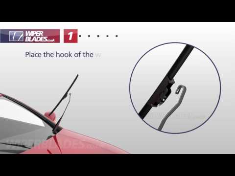 How to Fit Wiper Blades Retrofit Aerowiper WBTR