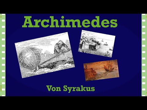 Archimedes von Syrakus- Wissenswertes