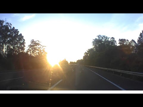 De Treviso SC até Porto Alegre RS Fim de Tarde na Free Way