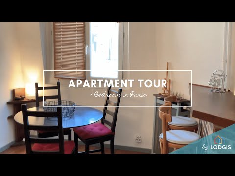 Apartment Tour // Furnished  28m2 in Paris – Ref : 21111567