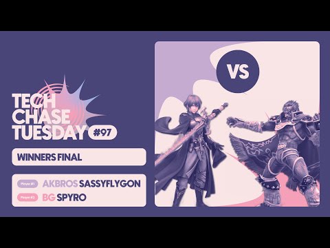 Akbros | SassyFlygon (Byleth/Pikachu) vs BG | Spyro (Ganondorf) | Winners Finals | TCT 97