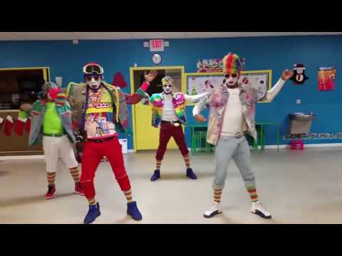 fresh the clowns lay the beat down