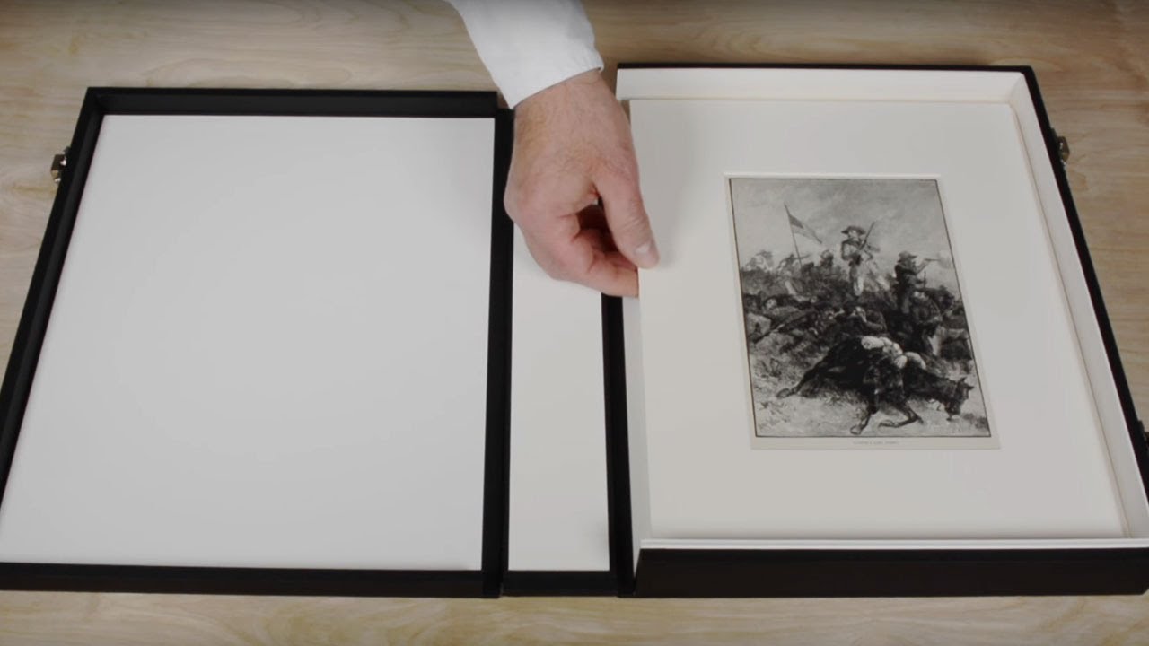 Museum Solander Cases | Archival Boxes & Cases