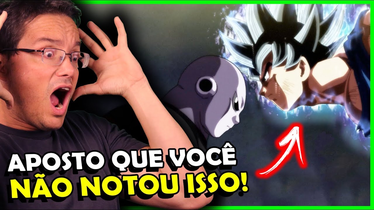GOKU GANHOU 2 NOVAS HABILIDADES, VOCÊ SABIA? Analise EP. 110 DB Super