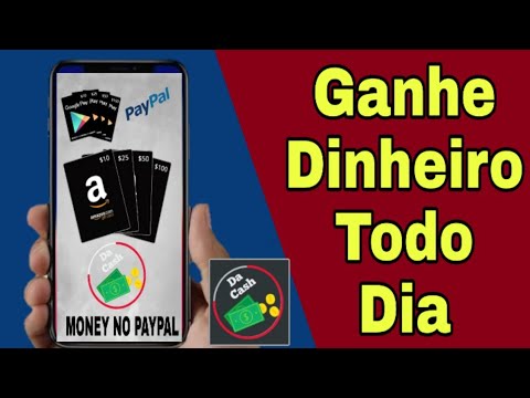 💰 COMO GANHAR 1 DÓLAR TODO DIA DE GRAÇA N0 PAYPAL (Muito Fácil) \Money no Paypal/