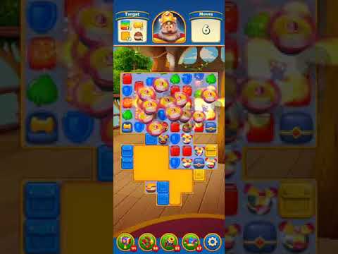 Royal Match Level 3223 No Boosters Series