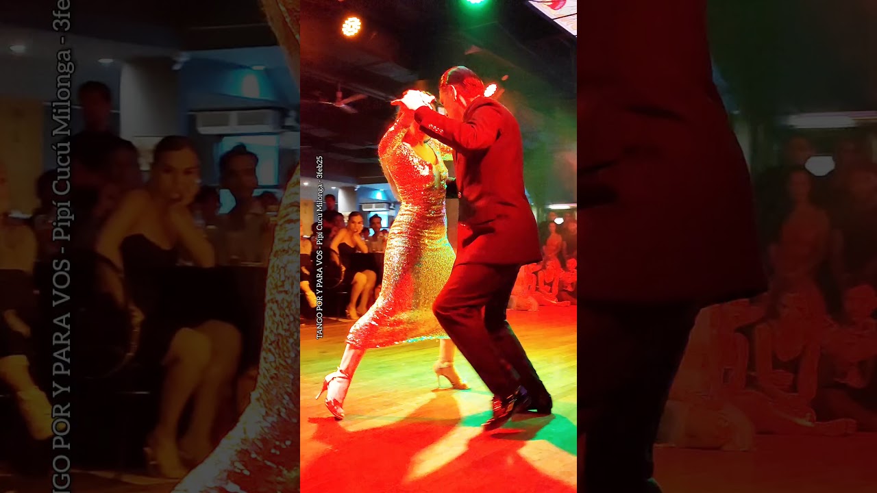 Video thumbnail for Derecho Viejo (Forever Tango) Aldana Silveyra y Diego Ortega. Pipi Cucu Milonga 3feb25 (4/5)