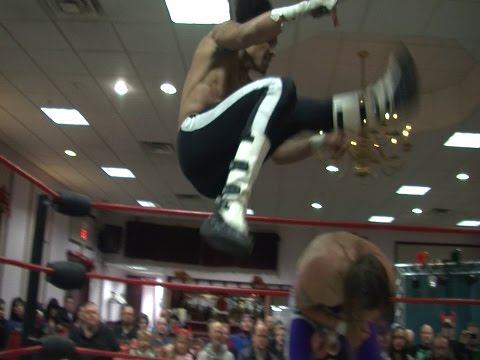 Christian Casanova vs Keith Gordon w/ Adira LPW 11.15.15