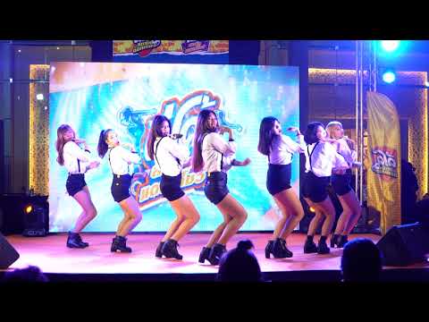 180121『4K』"Fellow Girls" cover "AOA"(Confused+Like A Cat) @ Central World(DeeDo Street Dance Show)