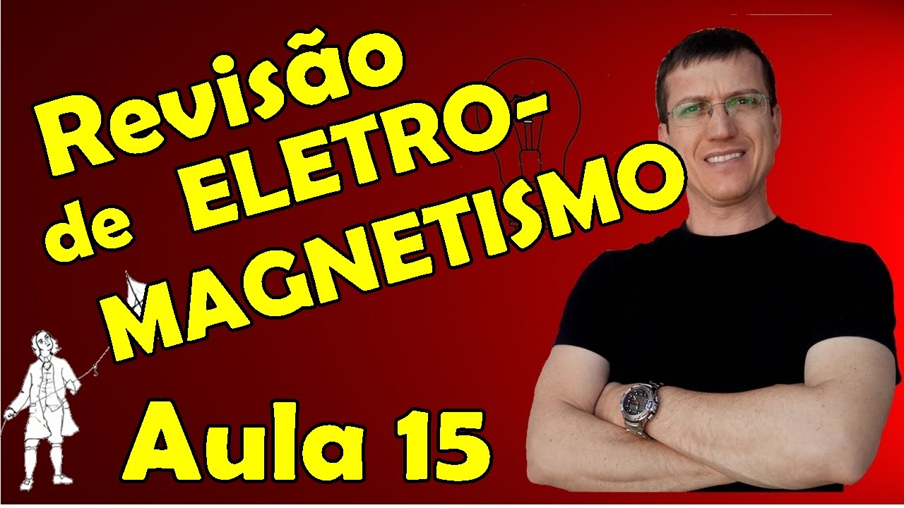 Revisão de ELETROMAGNETISMO  - Aula 15 - Prof. Marcelo Boaro