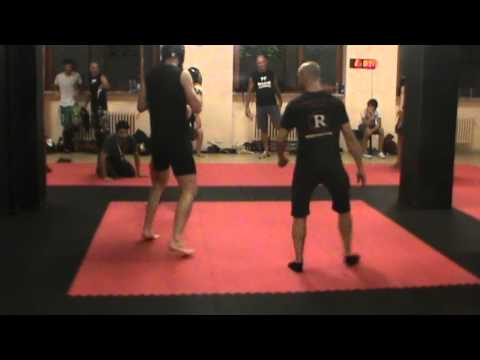 Reactive Club - Sparring amatori - Davide vs Carmine - Boxe