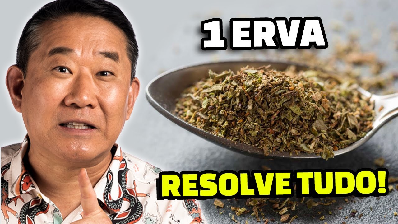 O CHÁ DESSA ERVA RESOLVE VÁRIOS PROBLEMAS DE SAÚDE JUNTOS | Peter Liu