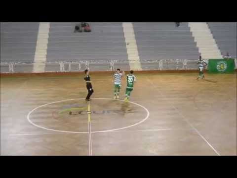 14/15 Golos Jornada 3 - Campeonato Nacional Sub20 - Sporting.CP 7 vs C.P. Miranda do Corvo 1