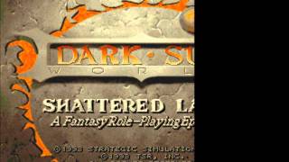 Dark Sun: Shattered Lands Start with a Roland CM-500 (Mode B)