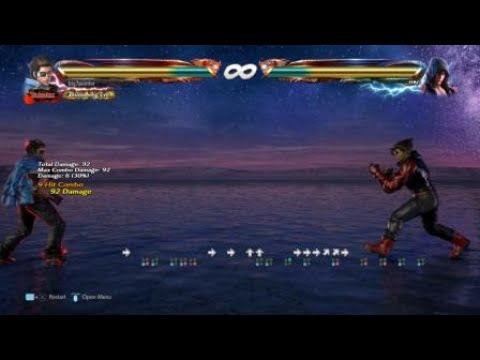 Giant Brain Hwoarang Combo