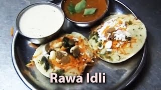 preview picture of video 'Rawa Idli | Best South Indian Food | Kolkata Food Joint'