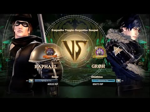 [SCVI] Snow (Raphael) vs. Draethion (Groh) [Ranked Match]