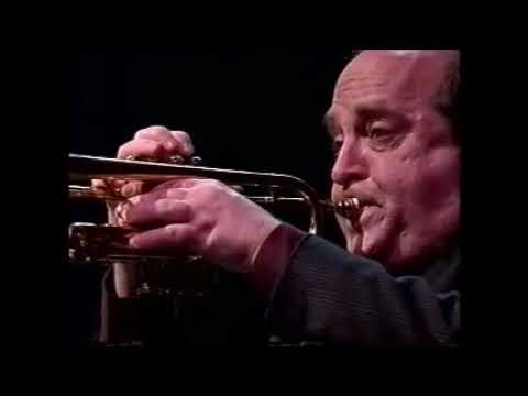 Lew Soloff w Big Band in Japan Circa 1991 'Spinning Wheel' solo