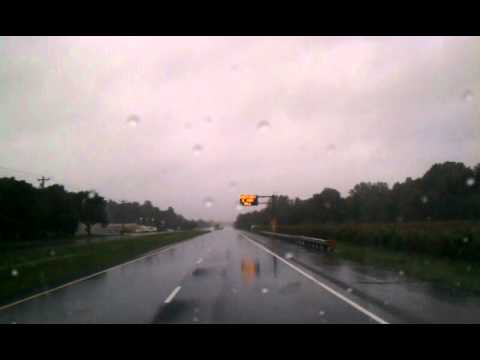 Hurricane Irene - Delaware Beach Evacutation Routes