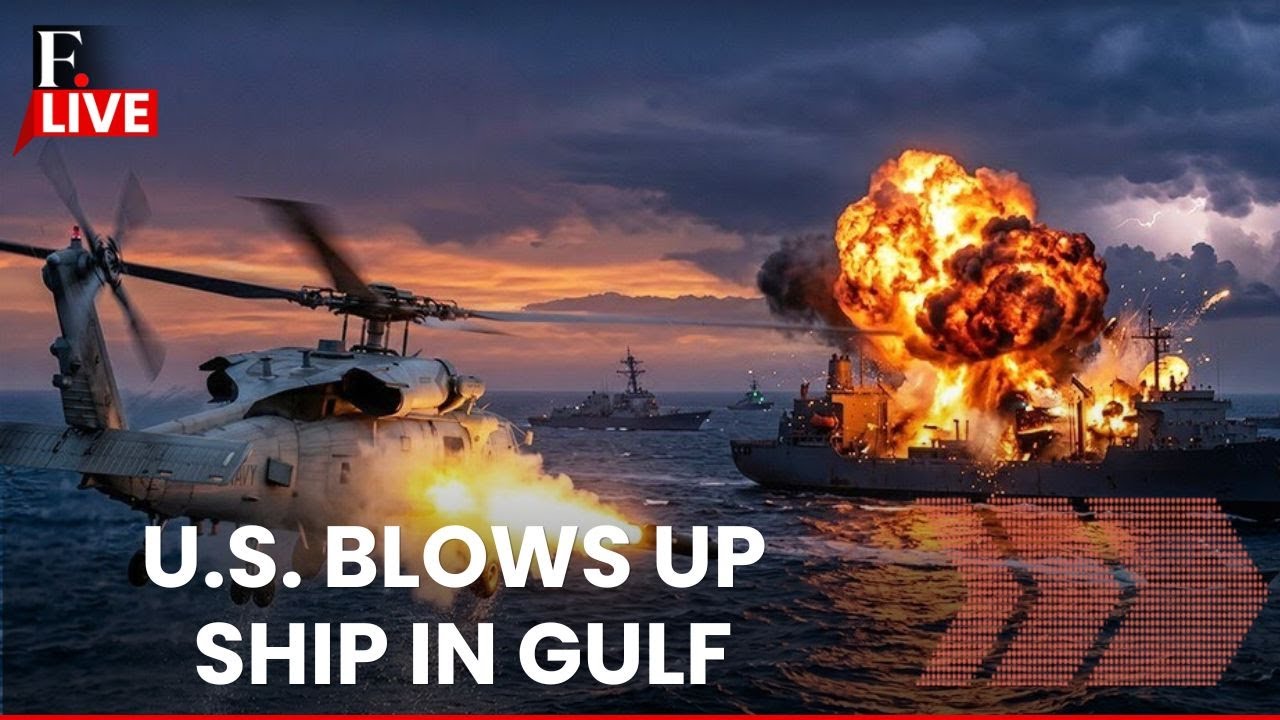 LIVE: Fresh Attacks in Strait of Hormuz as US-Iran Military Standoff Intensifies | US Iran War