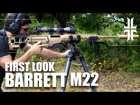 NEW SOCOM Sniper Rifle | M22 Barrett