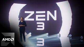 [閒聊] AMD Zen3 發表直播 凌晨0點開始