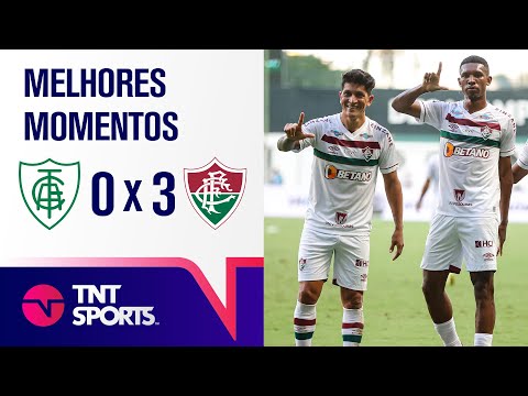 DINIZISMO TÁ ON! CANO E LELÊ "FAZEM O L", MAS ARGENTINO PERDE PÊNALTI | AMÉRICA-MG 0X3 FLUMINENSE