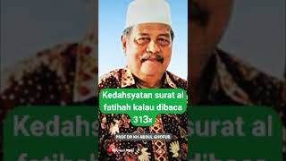 Download lagu The Benefits of Reciting Al-Fatiha 313 Times: KH Abdul Ghofur #shorts #youtubeshorts #trendingsho... mp3