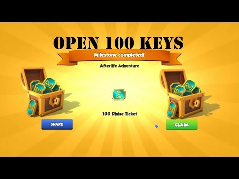 Opening 100 Divine Tickets | Dragon Mania Legends |