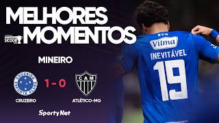 CRUZEIRO 1x0 ATLÉTICO-MG | MELHORES MOMENTOS | FINAL DO CAMPEONATO MINEIRO 2026 | CRUZEIRO CAMPEÃO!