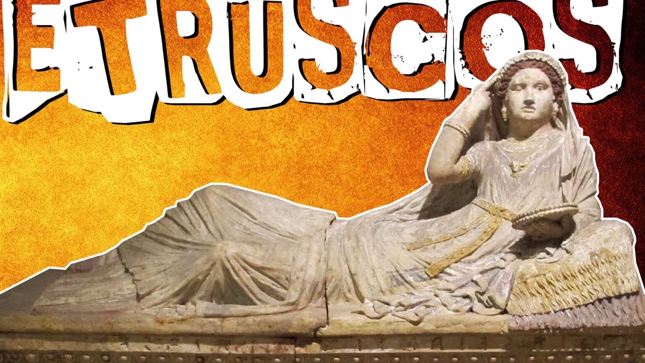 OS POVOS ETRUSCOS: DA SUA ORIGEM AO CONTROLE DO REINO DE ROMA