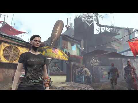 Fallout 4 Creation Club Freebies - Overseer Pip-Boy, Graphic T-Shirt Pack