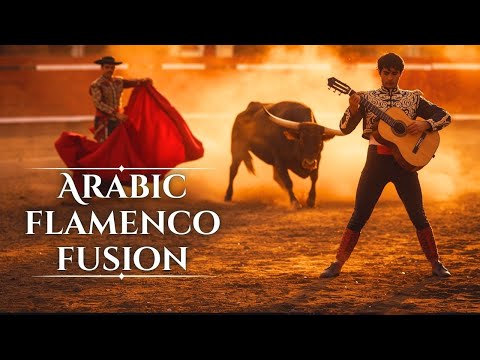 🎵 Flamenco Meets Arabic Music | Spanish Guitar & Arabic Oud Fusion