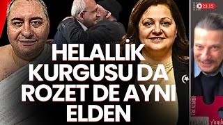 HELALLİK KURGUSU DA ROZET DE AYNI YERDEN #burcuköksal #rozet #kılıçdaroğlu #helaleşme #erdoğan