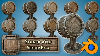 Stylized Ultimate Wood Shader video thumbnail