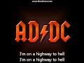 Highway to hell with lyrics 