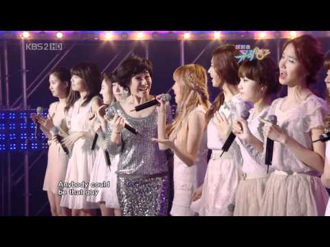HD JuHyunMi & SNSD - Dancing Queen , Feb12.2010 2/5 GIRLS' GENERATION Live 720p