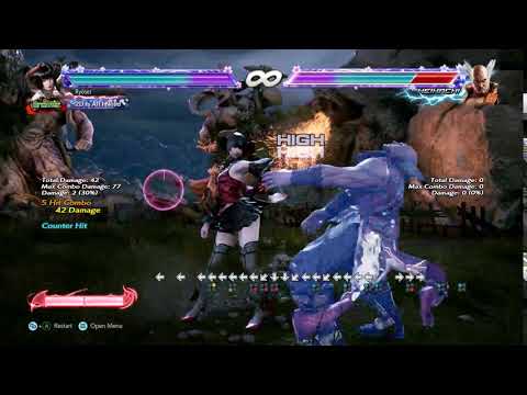Tekken 7: Eliza B2,3 CH Deep Carry