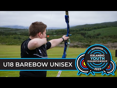 Heba VS Auðunn Andri - U18 Barebow Unisex Gold