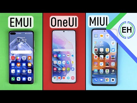 DAS BESTE ANDROID? One UI 3.1 vs. MIUI 12 vs. EMUI 11 (Deutsch) | EuroHandys