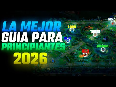 LA MEJOR Y UNICA GUIA PARA PRINCIPIANTES QUE NECESITARAS EN MOBILE LEGENDS