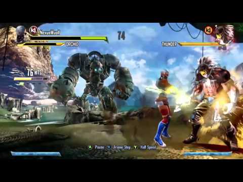 Killer Instinct 5 ultras on Forgotten Grotto